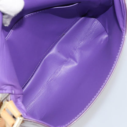 Louis Vuitton LOUIS VUITTON Monogram Vernis Thompson Street Bag Viole M91095 LV Authentic 161428