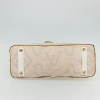 Louis Vuitton LOUIS VUITTON Cruise line Taicienne PM Bag Canvas Pink M95672 LV Authentic ep14376