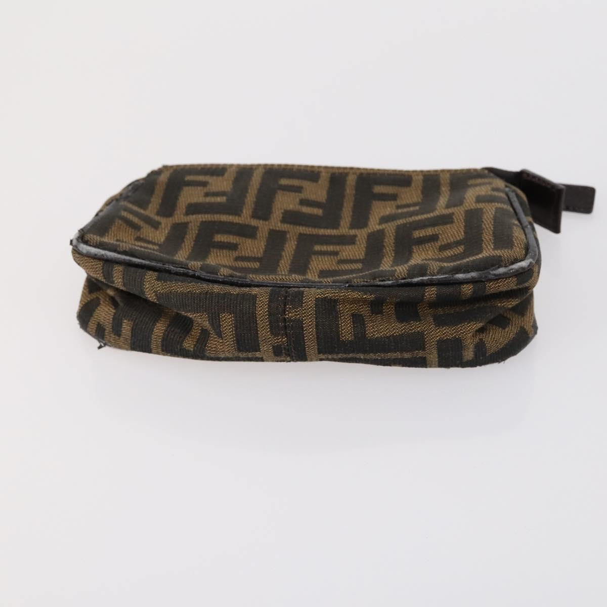 Fendi FENDI Bulgari Gucci GG Canvas Pouch Canvas 3 Set Black Beige pink Authentic am9226 Bag