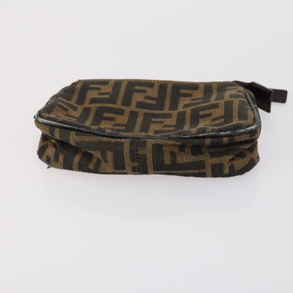 Fendi FENDI Bulgari Gucci GG Canvas Pouch Canvas 3 Set Black Beige pink Authentic am9226 Bag