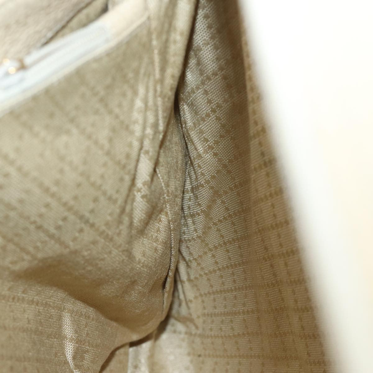 Gucci GUCCI Bamboo Tote Bag Suede 2way Beige 002 2855 0322 0 Authentic 77226