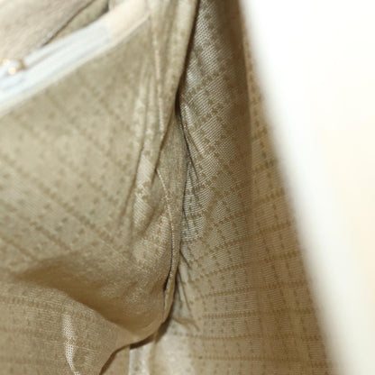 Gucci GUCCI Bamboo Tote Bag Suede 2way Beige 002 2855 0322 0 Authentic 77226