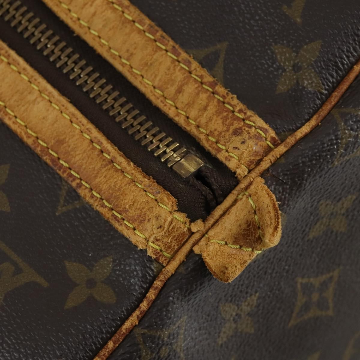 Louis Vuitton LOUIS VUITTON Monogram Sac Souple 45 Boston Bag M41624 LV Authentic 159241