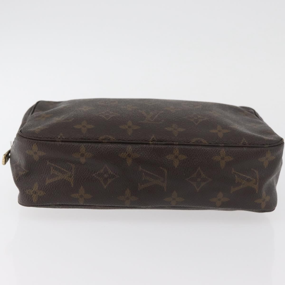 Louis Vuitton LOUIS VUITTON Monogram Trousse Toilette 23 Clutch Bag M47524 LV Authentic 182321