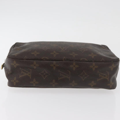 Louis Vuitton LOUIS VUITTON Monogram Trousse Toilette 23 Clutch Bag M47524 LV Authentic 182321