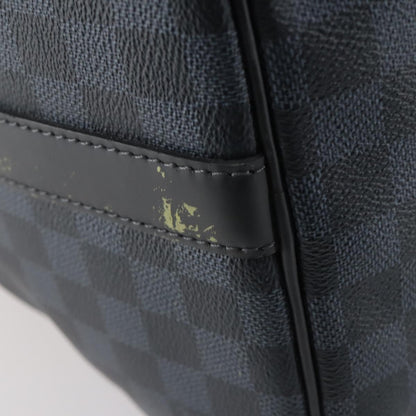 Louis Vuitton LOUIS VUITTON Damier Cobalt Keepall Bandouliere 55 Boston Bag N41356 Authentic 140505