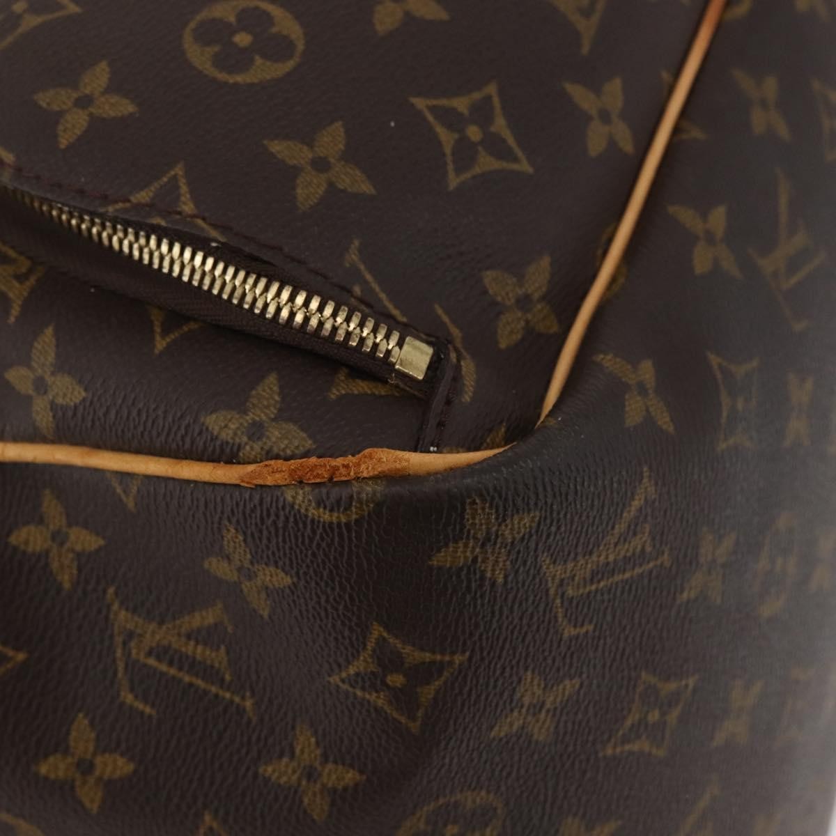 Louis Vuitton LOUIS VUITTON Monogram Evasion Boston Bag M41443 LV Authentic ka2462