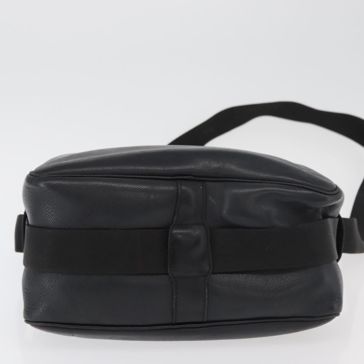Louis Vuitton LOUIS VUITTON Taiga Reporter PM Shoulder Bag Ardoise M30154 LV Authentic ka3928