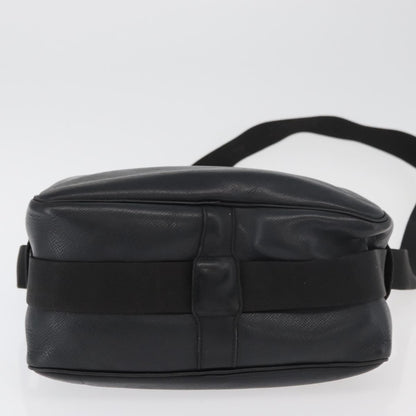 Louis Vuitton LOUIS VUITTON Taiga Reporter PM Shoulder Bag Ardoise M30154 LV Authentic ka3928
