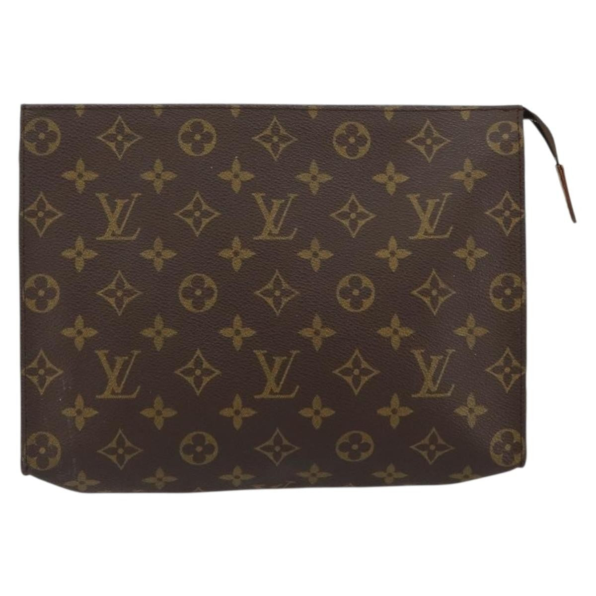Louis Vuitton LOUIS VUITTON Monogram Poche Toilette 26 Pouch M47542 LV Authentic 152073 Bag