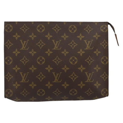 Louis Vuitton LOUIS VUITTON Monogram Poche Toilette 26 Pouch M47542 LV Authentic 152073 Bag