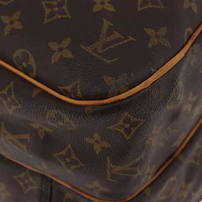 Louis Vuitton LOUIS VUITTON Monogram Alize 24H Boston Bag M41399 LV Authentic 142638
