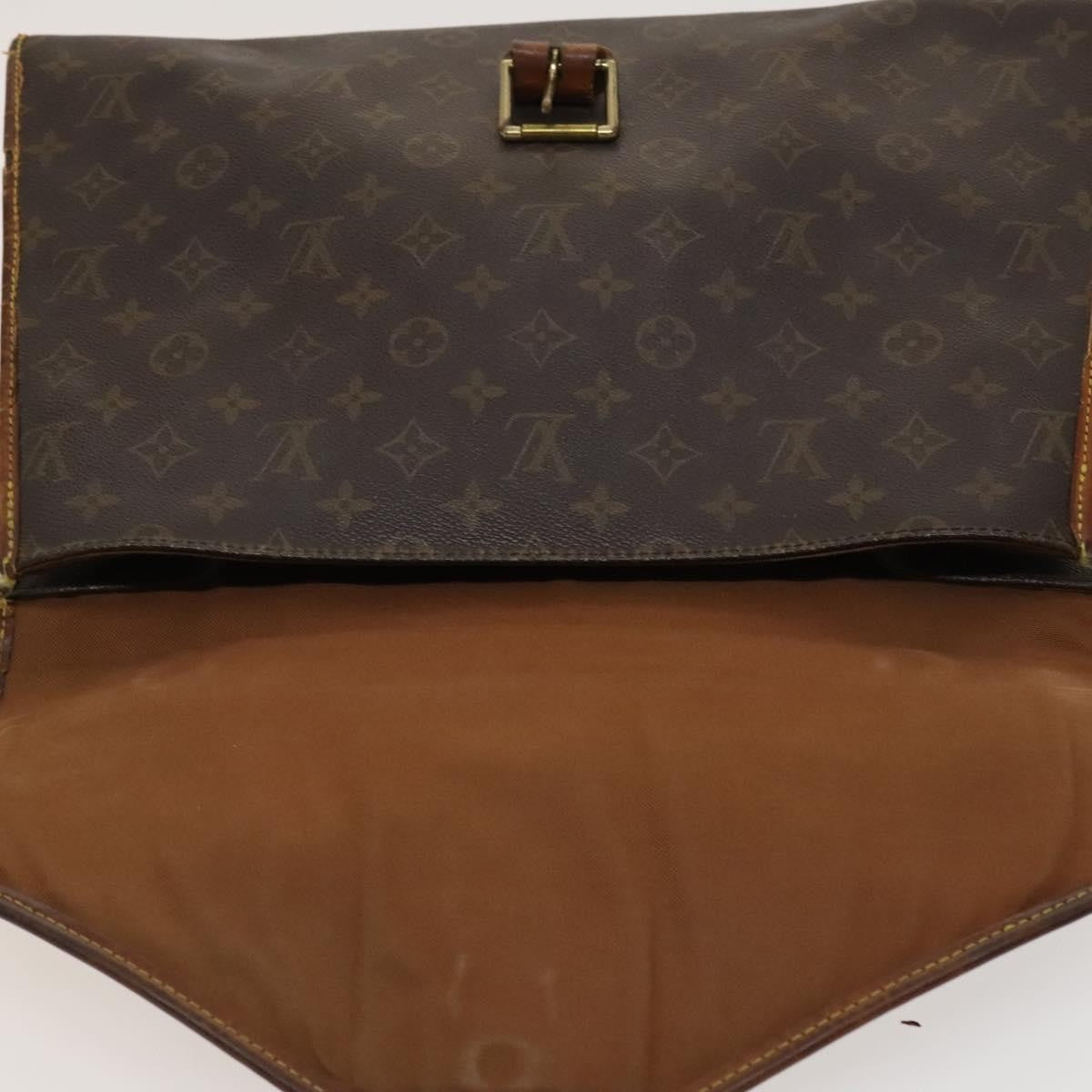 Louis Vuitton LOUIS VUITTON Monogram Beverly Hand Bag 2way M51120 LV Authentic 118232