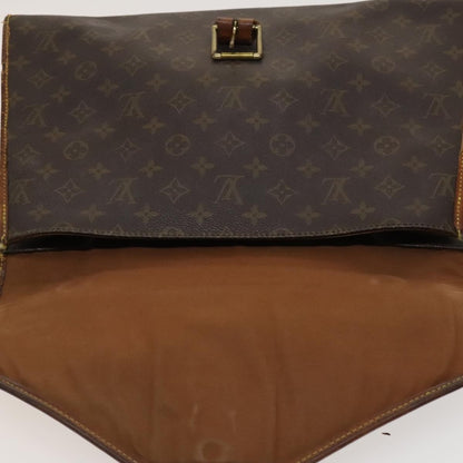 Louis Vuitton LOUIS VUITTON Monogram Beverly Hand Bag 2way M51120 LV Authentic 118232