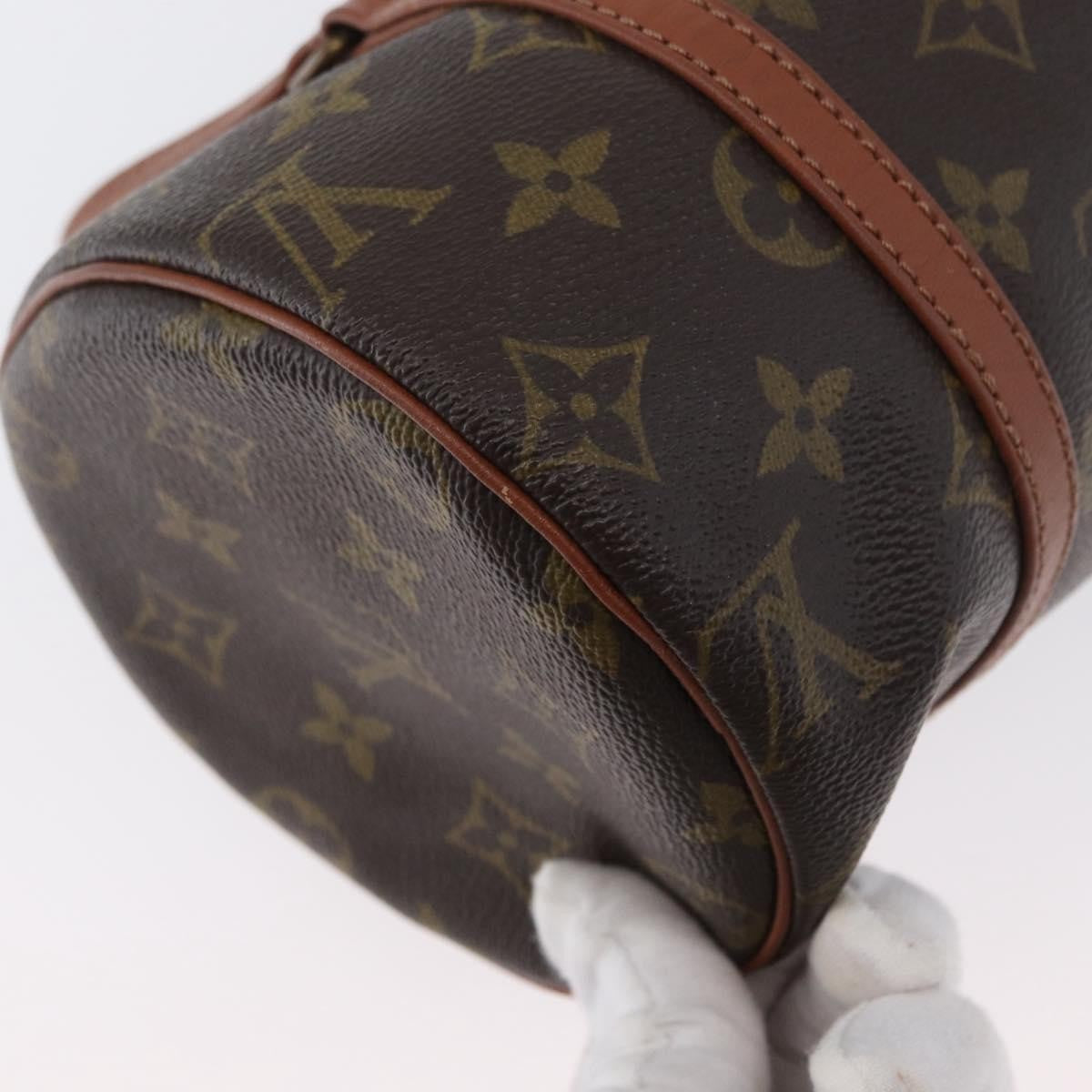 Louis Vuitton LOUIS VUITTON Monogram Papillon 26 Hand Bag M51386 LV Authentic 172581