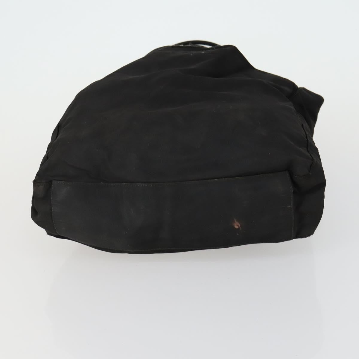 Prada PRADA Tote Bag Nylon 3 Set Black Khaki Authentic 151704