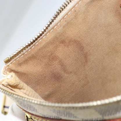 Louis Vuitton LOUIS VUITTON Damier Azur Pochette Bosphore Shoulder Bag N51112 LV Authentic BA7009