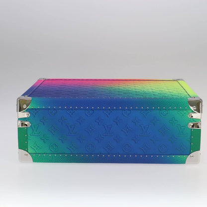 Louis Vuitton LOUIS VUITTON Taurillon Illusion Cotoville 40 Trunk Multicolor LV Authentic yk15763S Bag