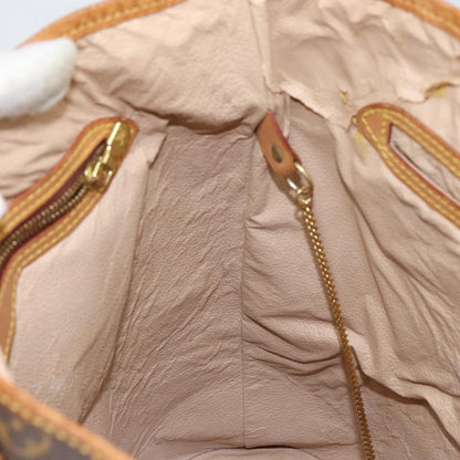Louis Vuitton LOUIS VUITTON Monogram Bucket GM Shoulder Bag M42236 LV Authentic gh1032