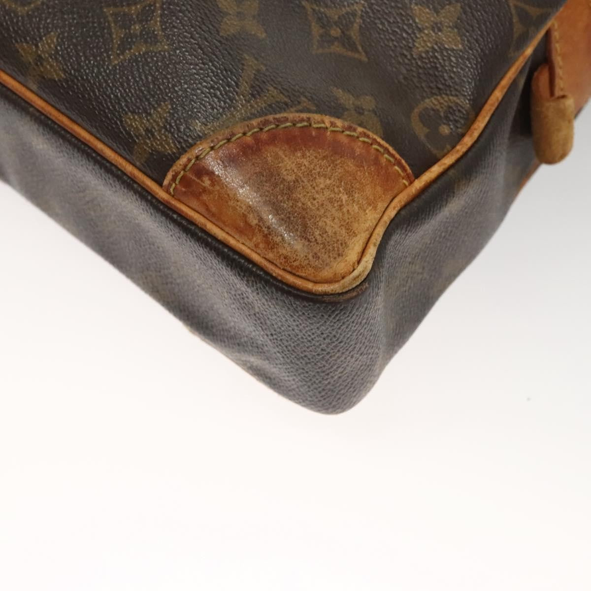 Louis Vuitton LOUIS VUITTON Monogram Porte Documents Voyage Business Bag M52005 LV Authentic ti3285
