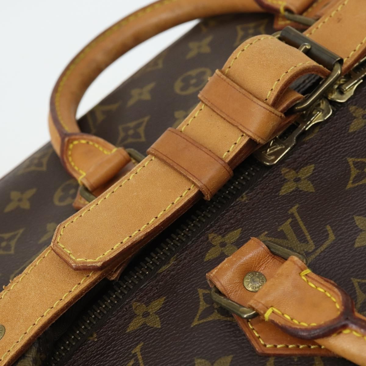 Louis Vuitton LOUIS VUITTON Monogram Cruiser bag 55 Boston Bag M41136 LV Authentic 164591
