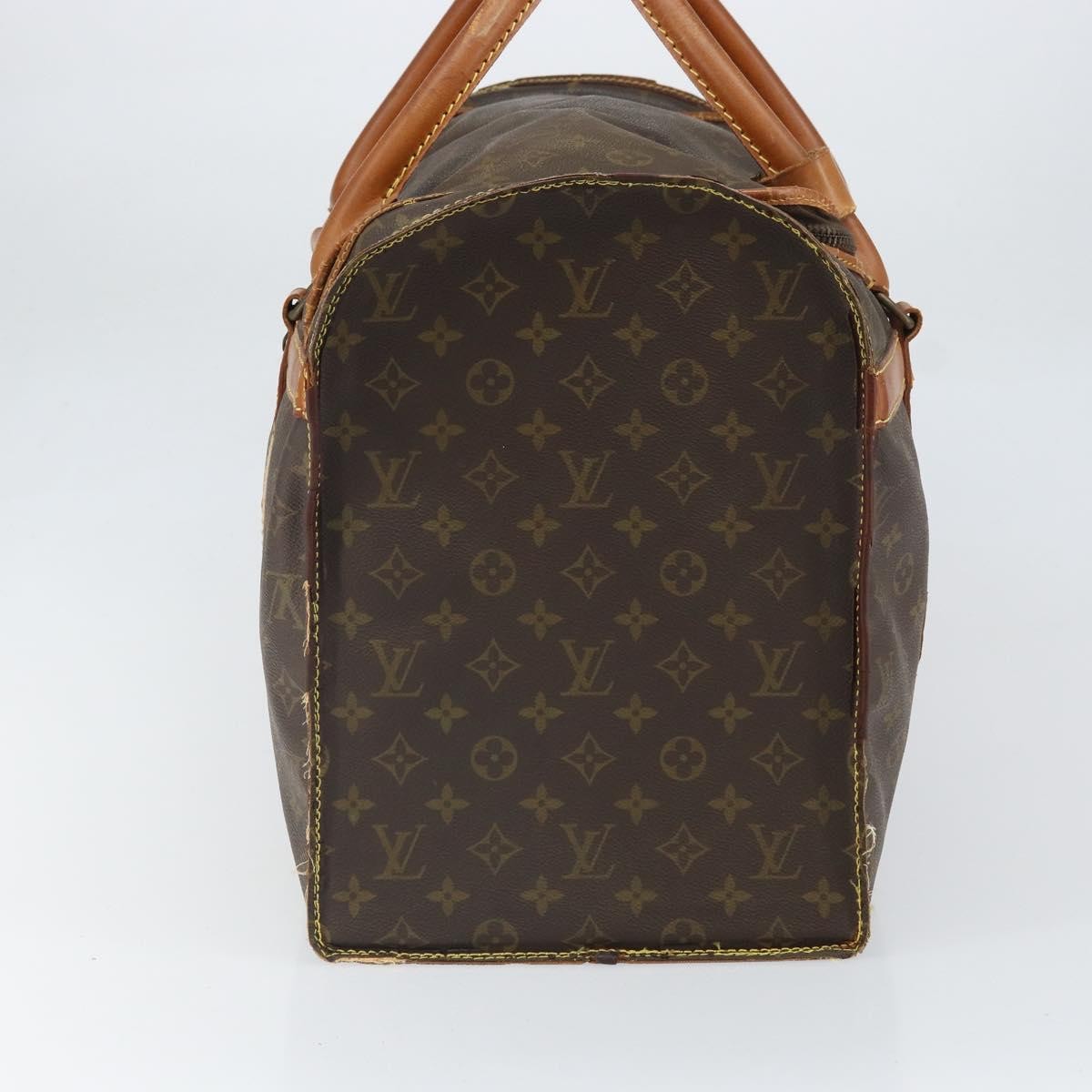 Louis Vuitton LOUIS VUITTON Monogram Sac Chassour 45 Boston Bag M41922 LV Authentic ka2167