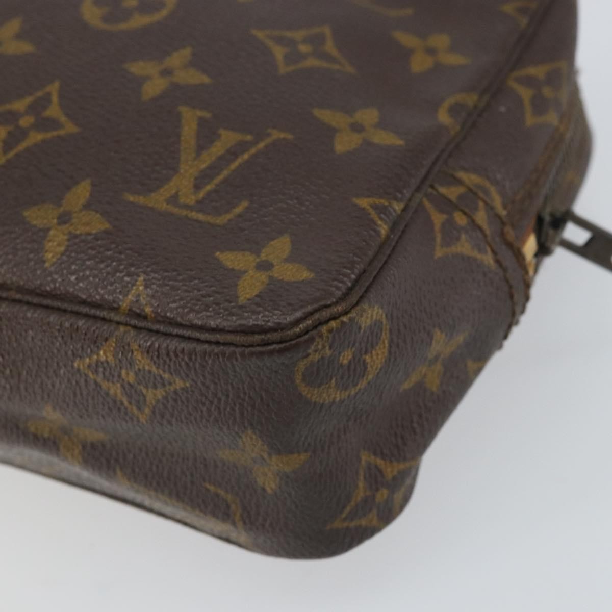 Louis Vuitton LOUIS VUITTON Monogram Trousse Toilette 23 Clutch Bag M47524 LV Authentic 160935