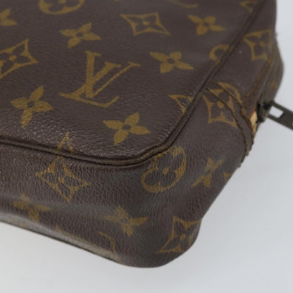 Louis Vuitton LOUIS VUITTON Monogram Trousse Toilette 23 Clutch Bag M47524 LV Authentic 160935