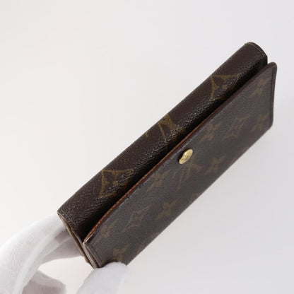 Louis Vuitton LOUIS VUITTON Monogram Portefeuille Tresol Wallet 4 Set M61736 LV Authentic kk574 Bag
