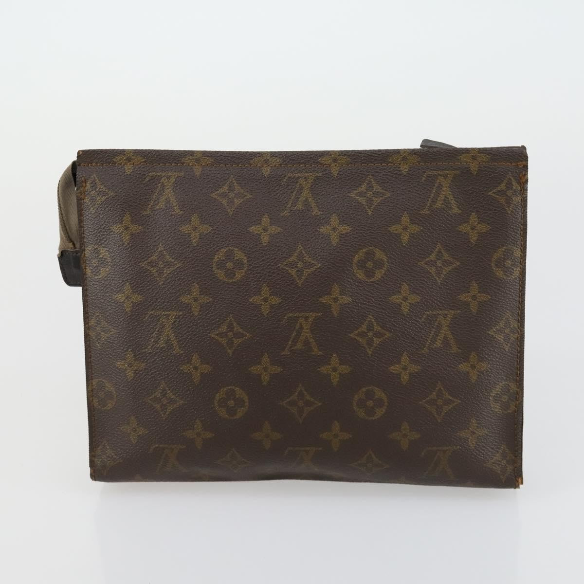 Louis Vuitton LOUIS VUITTON Monogram Clutch Bag 4 Set LV Authentic 158548