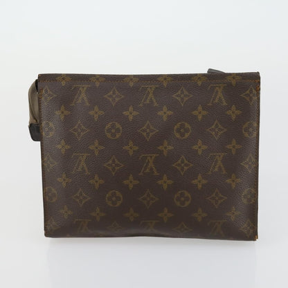 Louis Vuitton LOUIS VUITTON Monogram Clutch Bag 4 Set LV Authentic 158548