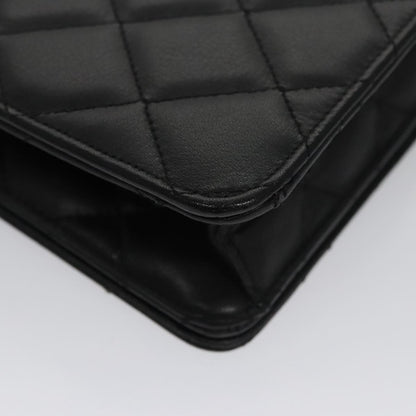 Givenchy GIVENCHY Chain Shoulder Bag Leather Black Authentic bs20851
