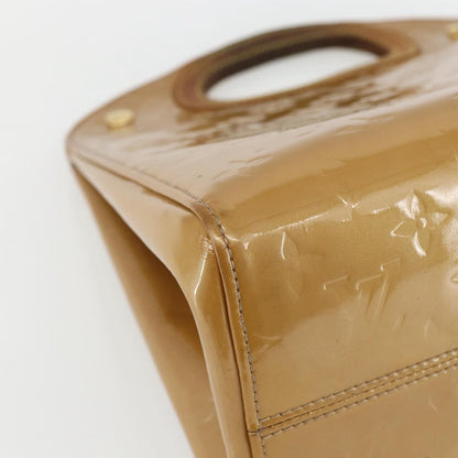 Louis Vuitton LOUIS VUITTON Monogram Vernis Maple Drive Bag Noisette M91376 LV Authentic 169608