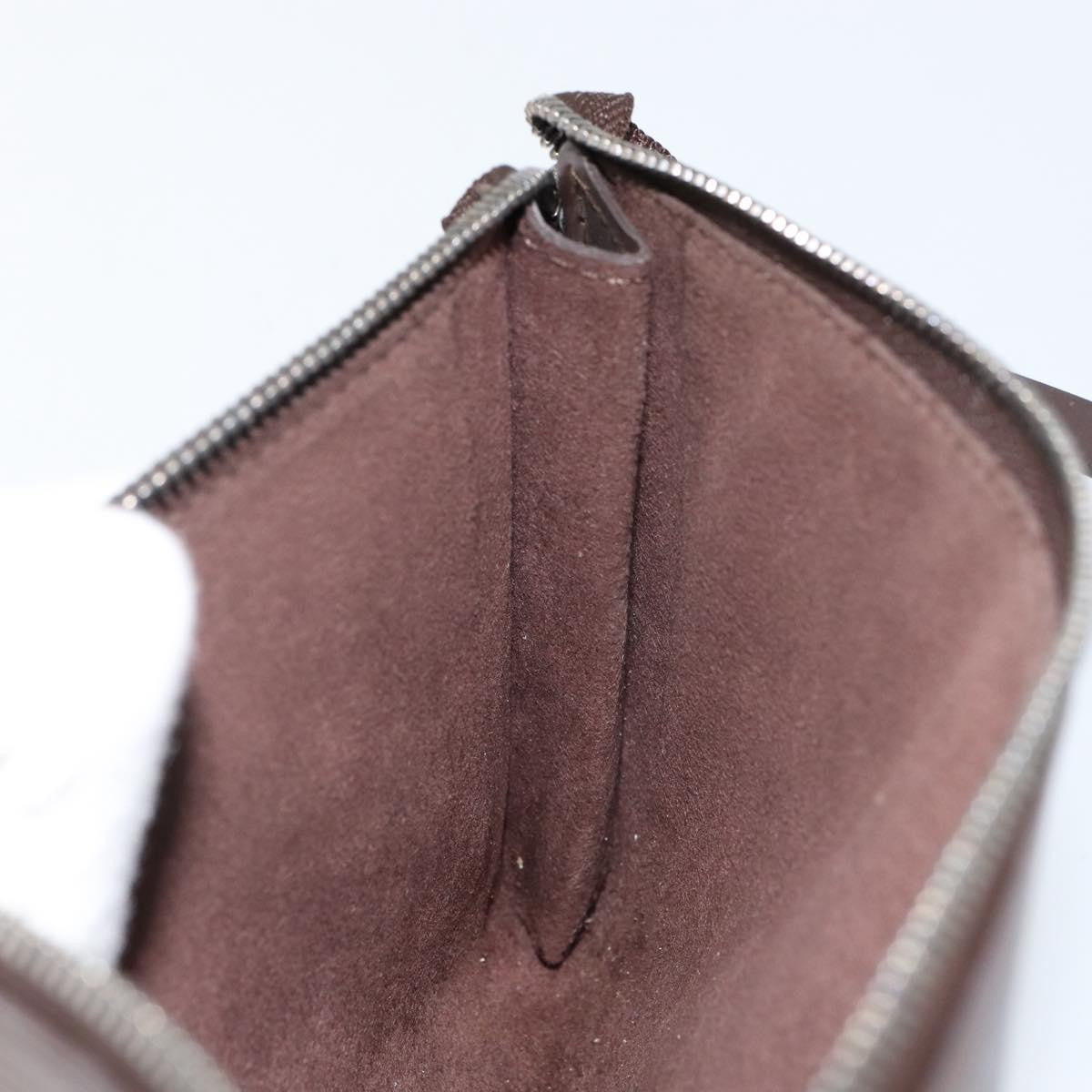 Louis Vuitton LOUIS VUITTON Epi Pochette Accessoires Pouch Mocha M5294D LV Authentic 143110A Bag
