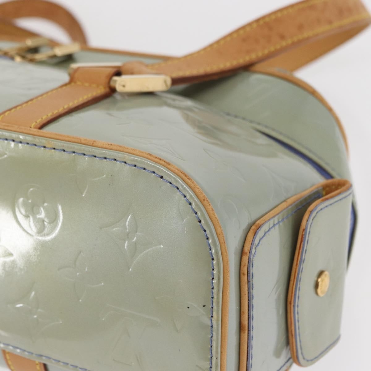 Louis Vuitton LOUIS VUITTON Vernis Sullivan Oriental GM Hand Bag Lavande M91266 LV Authentic 157673