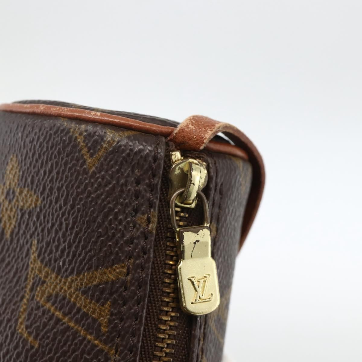 Louis Vuitton LOUIS VUITTON Monogram Papillon Pouch LV Authentic BA11871 Bag