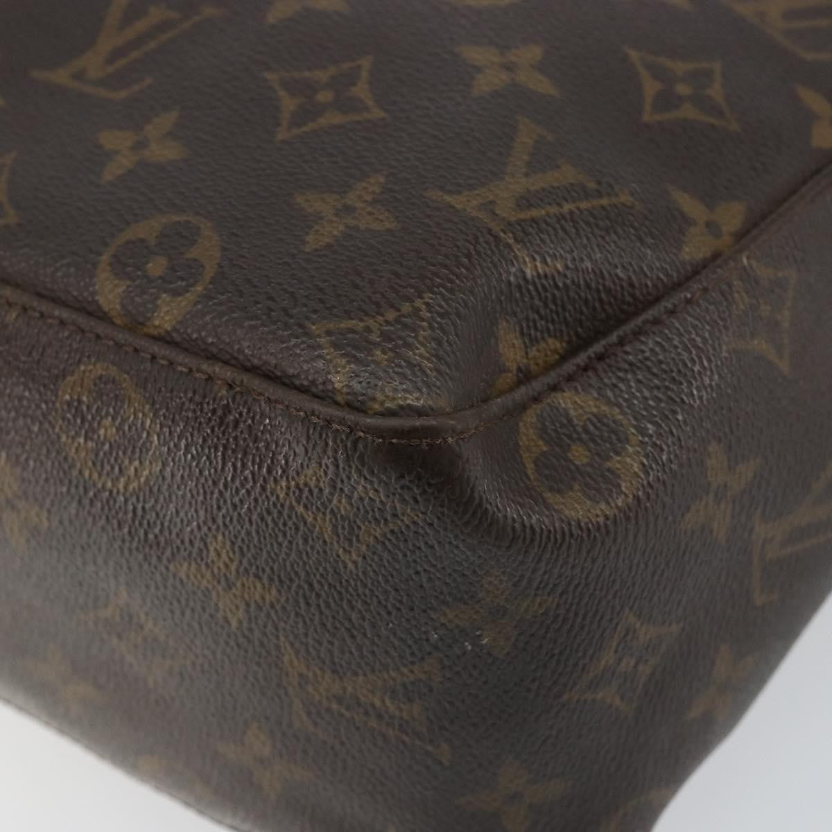 Louis Vuitton LOUIS VUITTON Monogram Looping GM Shoulder Bag M51145 LV Authentic BA5893