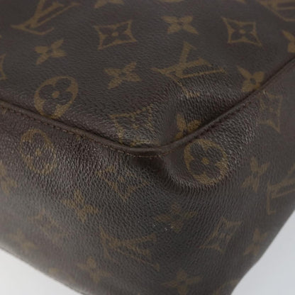 Louis Vuitton LOUIS VUITTON Monogram Looping GM Shoulder Bag M51145 LV Authentic BA5893