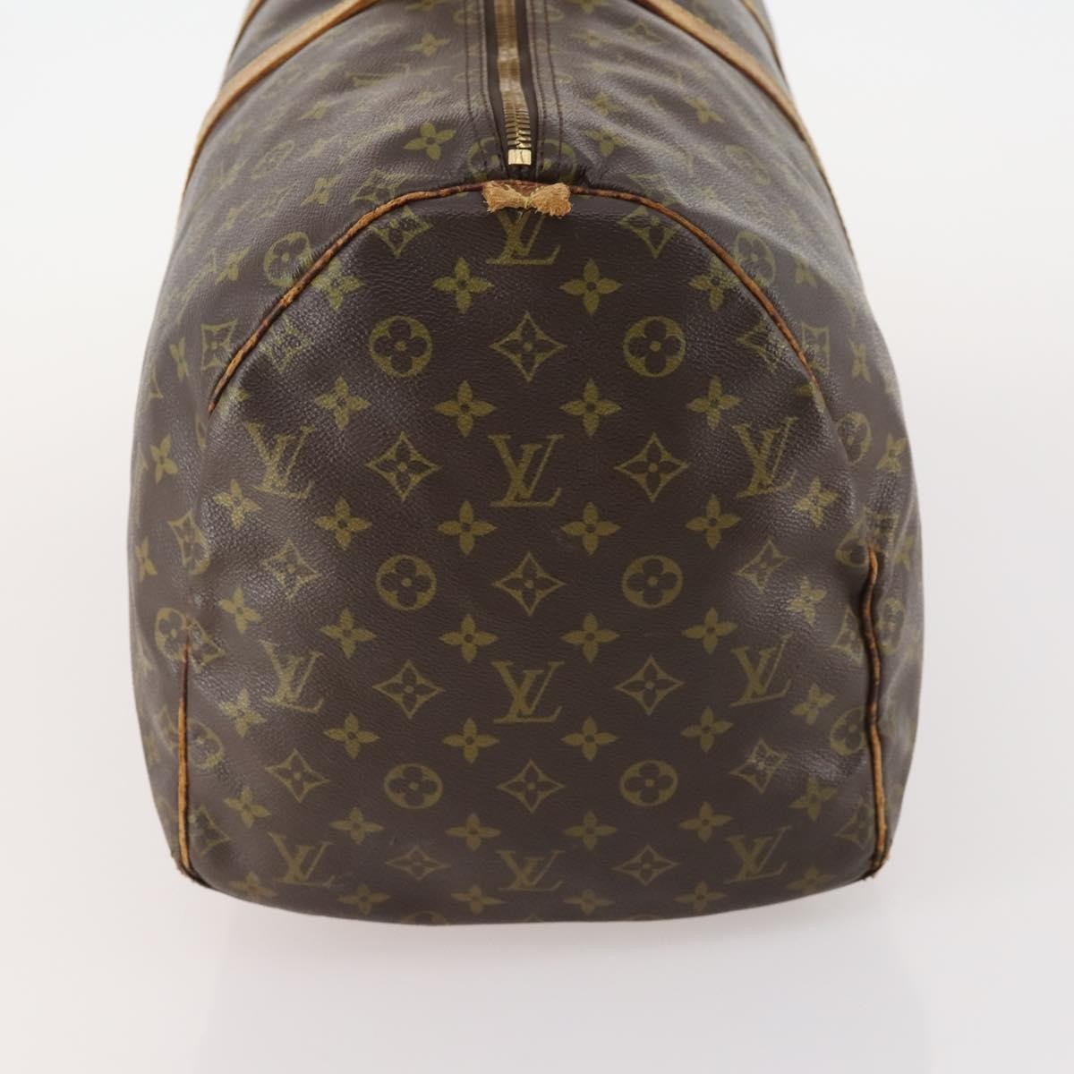 Louis Vuitton LOUIS VUITTON Monogram Keepall 55 Boston Bag M41424 LV Authentic 178233