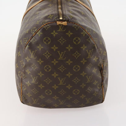 Louis Vuitton LOUIS VUITTON Monogram Keepall 55 Boston Bag M41424 LV Authentic 178233