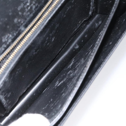 Louis Vuitton LOUIS VUITTON Epi Free Run Shoulder Bag Black M52402 LV Authentic 114385