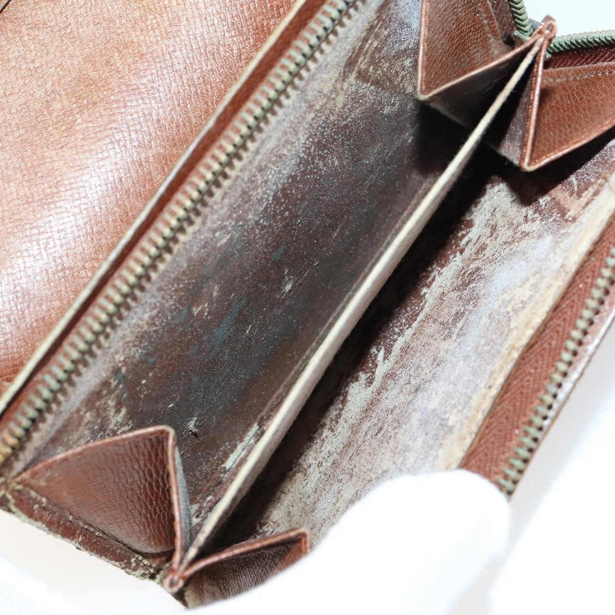 Louis Vuitton LOUIS VUITTON Monogram Portefeuille Tresol Wallet 4 Set M61736 LV Authentic kk574 Bag