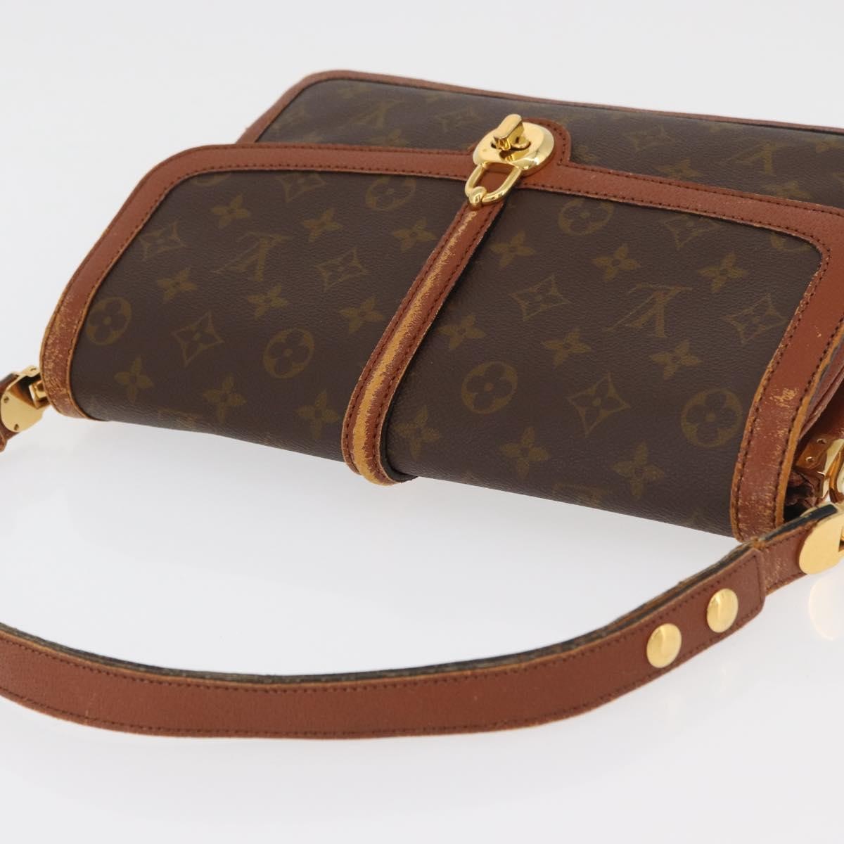 Louis Vuitton LOUIS VUITTON Monogram Sac Rabat Shoulder Bag No170 LV Authentic 177917