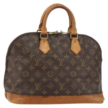 Louis Vuitton LOUIS VUITTON Monogram Alma Hand Bag M51130 LV Authentic ti3527