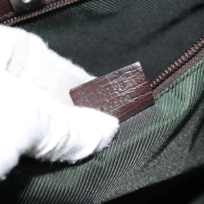 Gucci GUCCI GG Supreme Tote Bag PVC Beige Silver 114595 Authentic ep12164