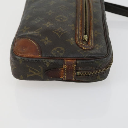 Louis Vuitton LOUIS VUITTON Monogram Clutch Bag 4 Set LV Authentic 158548