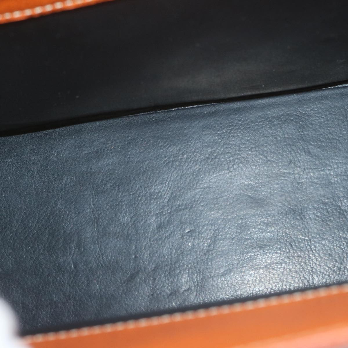 MORABITO MORABITO Scalar 28 Hand Bag Leather Orange Authentic am5465