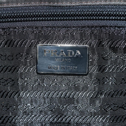 Prada PRADA Chain Shoulder Bag Nylon Green Authentic 82275