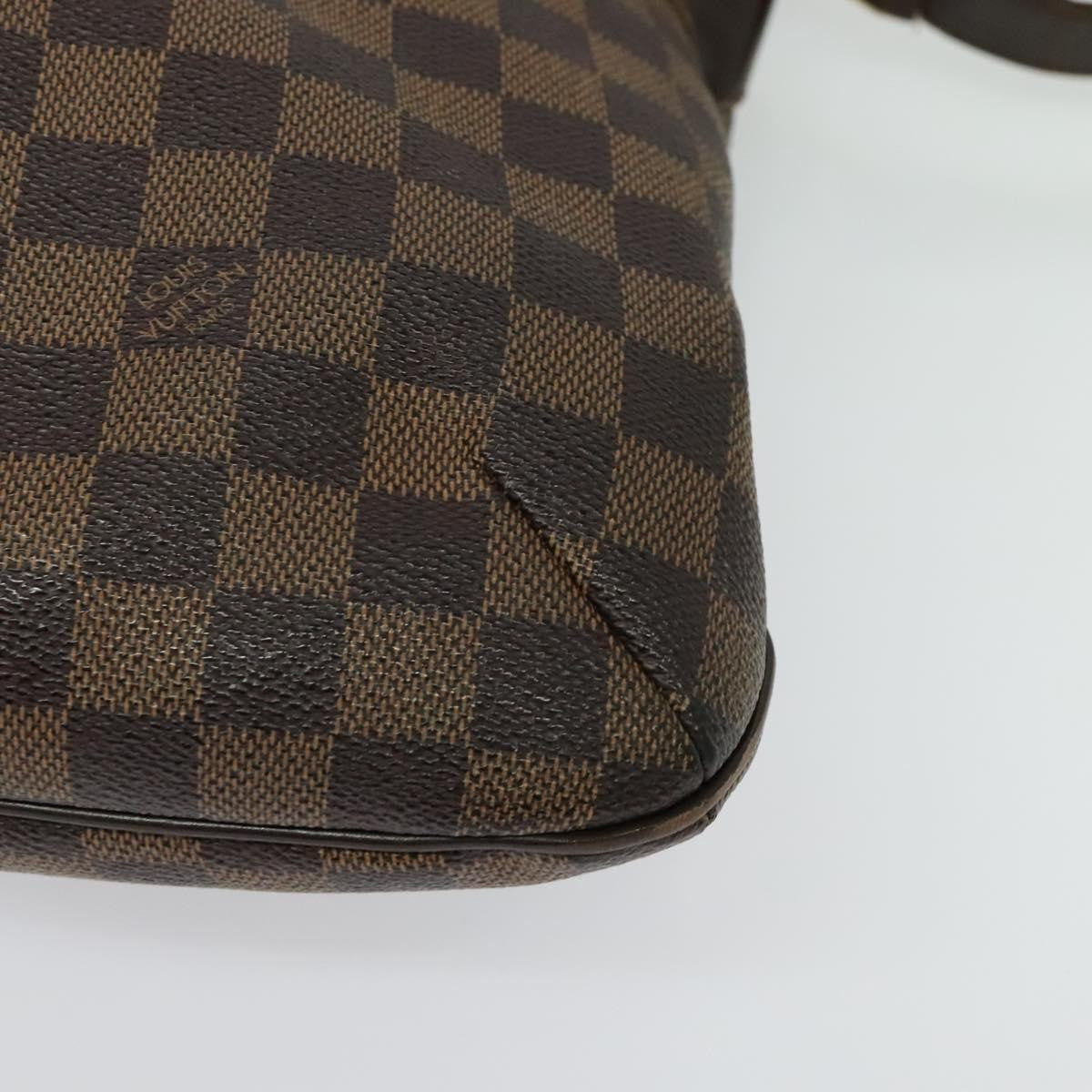 Louis Vuitton LOUIS VUITTON Damier Ebene Bloomsbury PM Shoulder Bag N42251 LV Authentic 139471