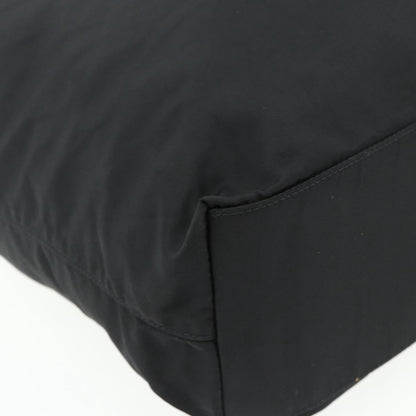 Prada PRADA Tote Bag Nylon Black Silver Authentic ep14252